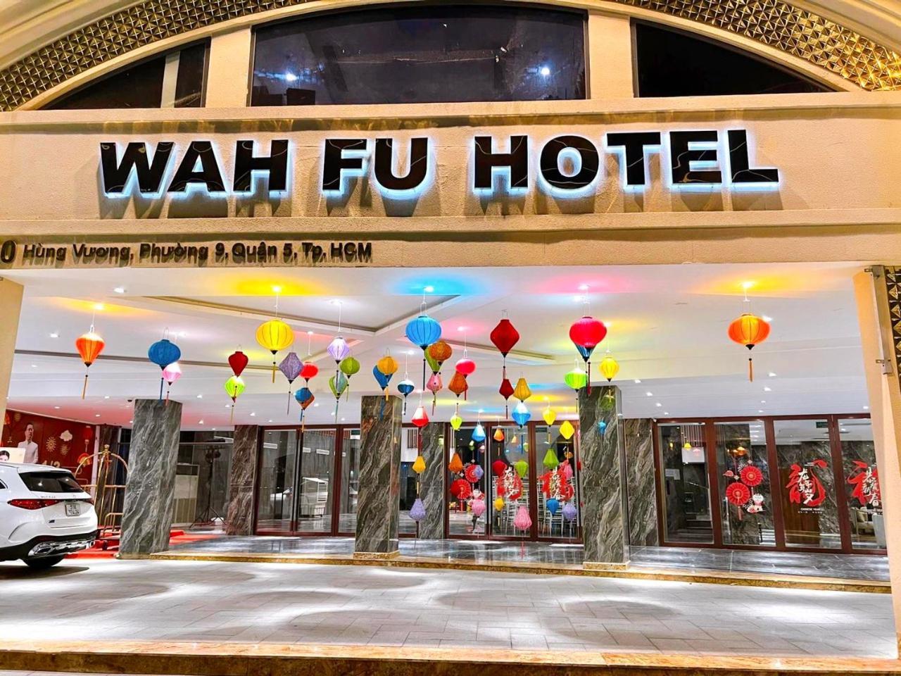 Wah Fu Hotel Ho Şi Min Exterior foto