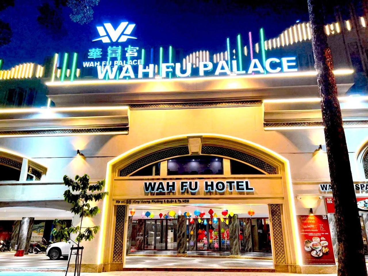 Wah Fu Hotel Ho Şi Min Exterior foto