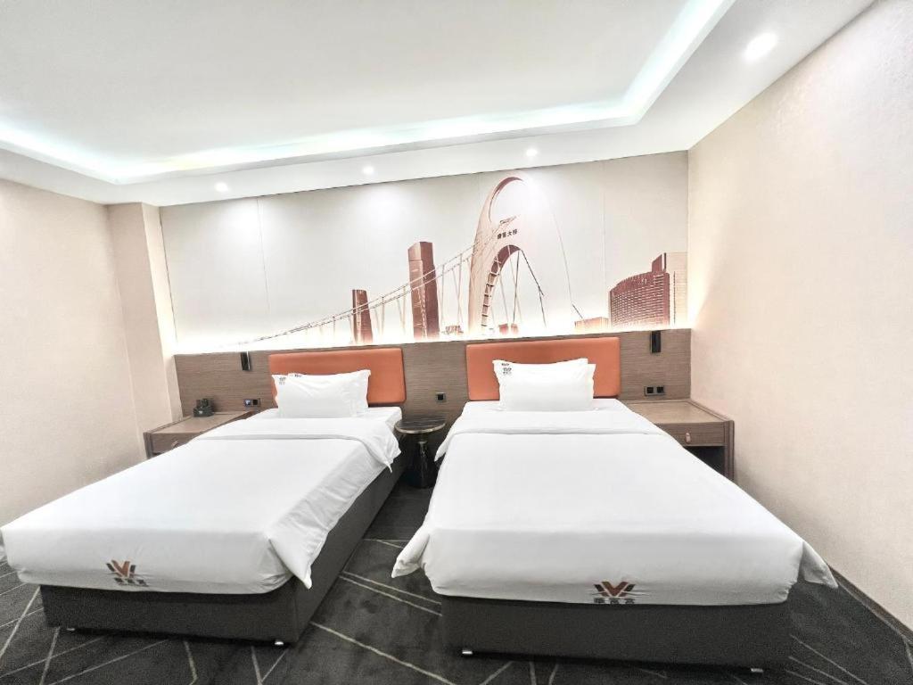 Wah Fu Hotel Ho Şi Min Exterior foto